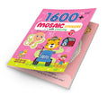1600 Mosaic Stickers with Colouring  Book 2 : mosaic colouring fun for kids, exciting mosaic sticker designs, interactive mosa