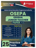Osepa : Odisha Junior Teacher Recruitment Exam Book 2024 (English Edition) | Odisha School Education Programme Authority | 25 Pr