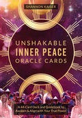 Unshakable Inner Peace Oracle Cards: A 44Card Deck and Guidebook to Awaken & Align with Your True Power