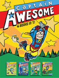 Captain Awesome 4 Books In 1! No. 3