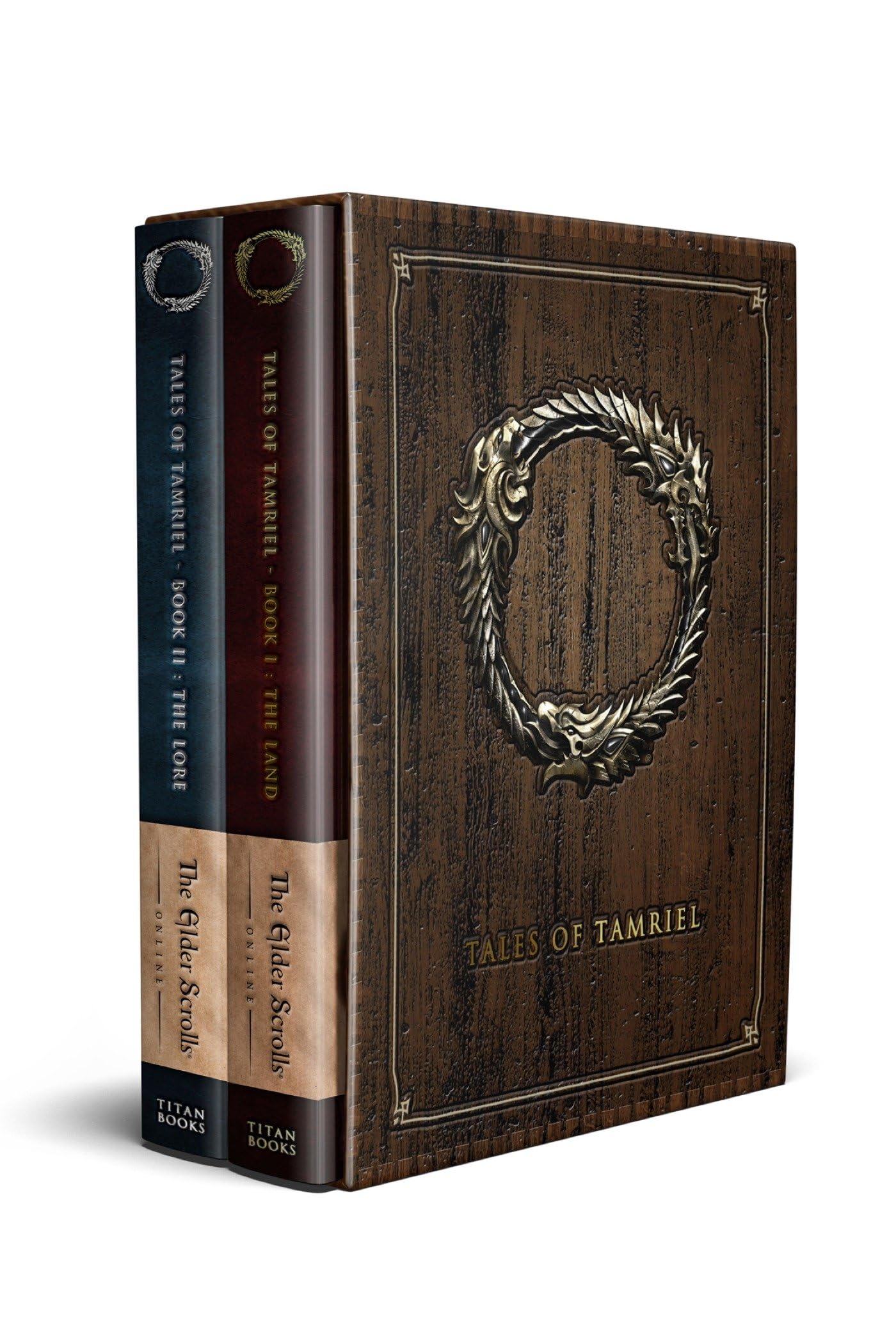 The Elder Scrolls Online  Volumes I & II: The Land & The Lore (Box Set): Tales of Tamriel