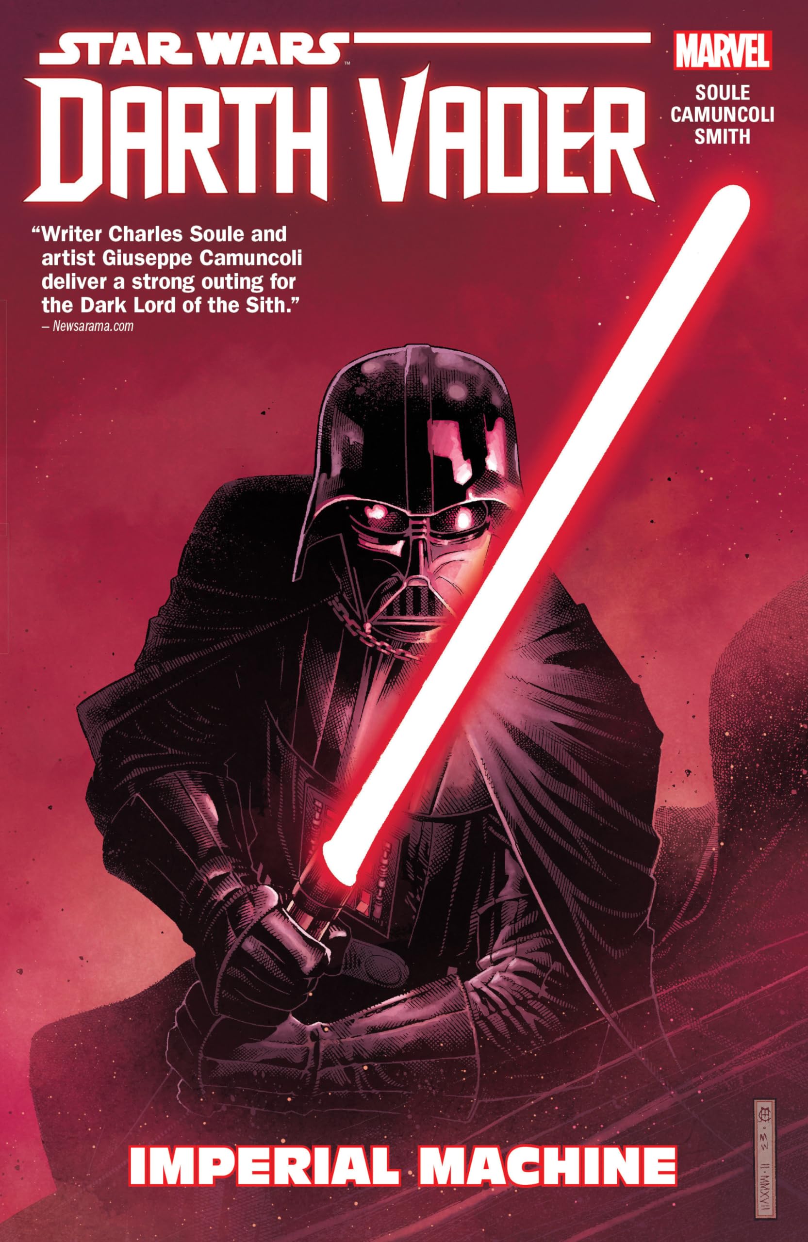 Star Wars: Darth Vader: Dark Lord Of The Sith Vol. 1  Imperial Machine