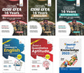 Cds 16 Years Mathematics, English & General Knowledge TopicWise Solved Papers (2007  2022) With Smarter Gk 2023 + Shortcuts Qu