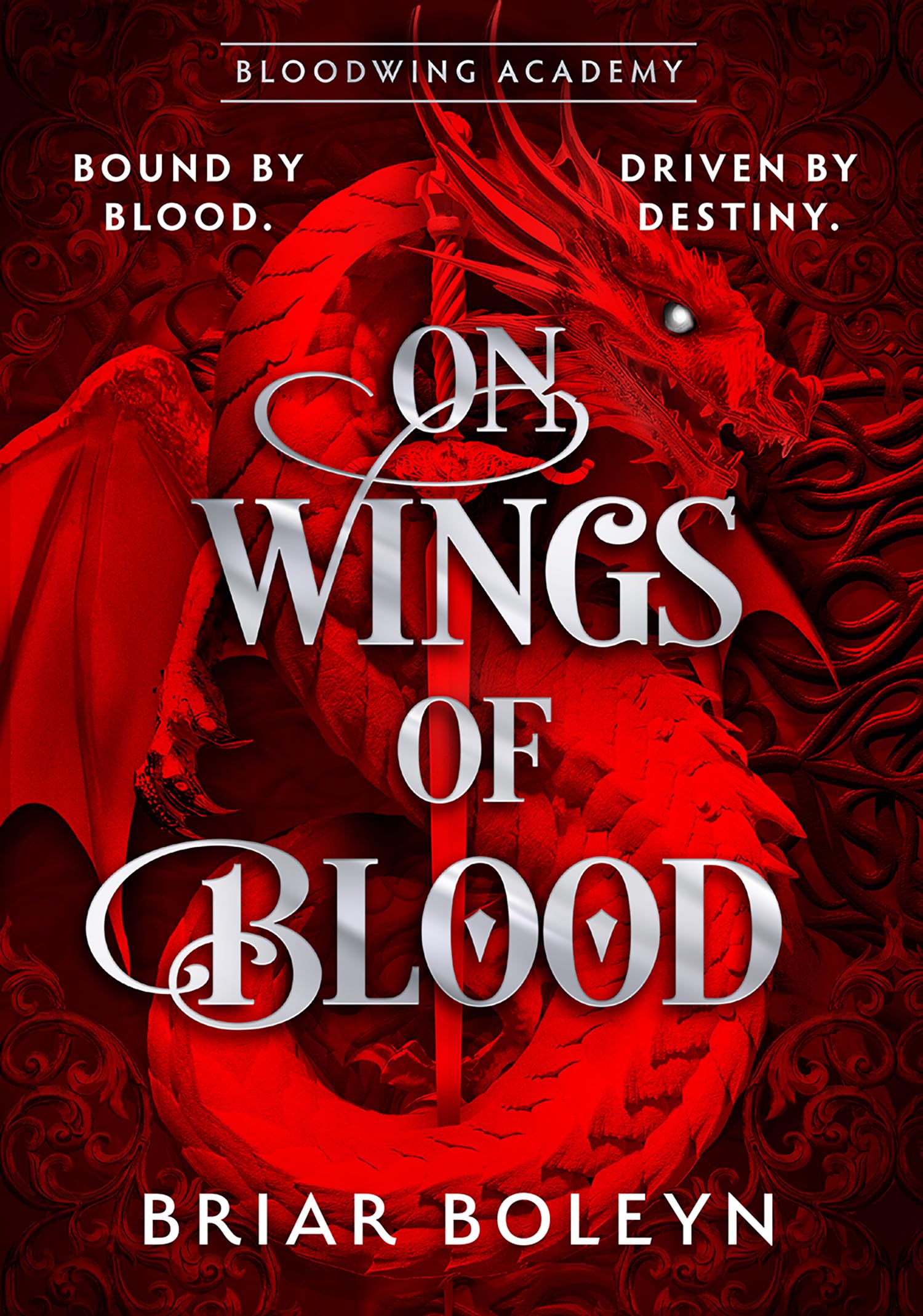On Wings Of Blood: The Hottest, MustRead Dark Academia Fantasy Romance For 2026, With Dragons, Vampires And Spice  An Instant S