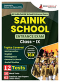 Sainik School Entrance Exam Class Ix Book 2024  10 Mock Tests And 2 Previous Year Papers (1800 Solved Mcq) With Free Access To 