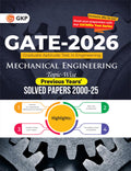 GKP GATE 2026 Mechanical Engineering | Topic Wise Solved Papers (20002025) | 26 Years PYQs for Concept Clarity & Exam Success |