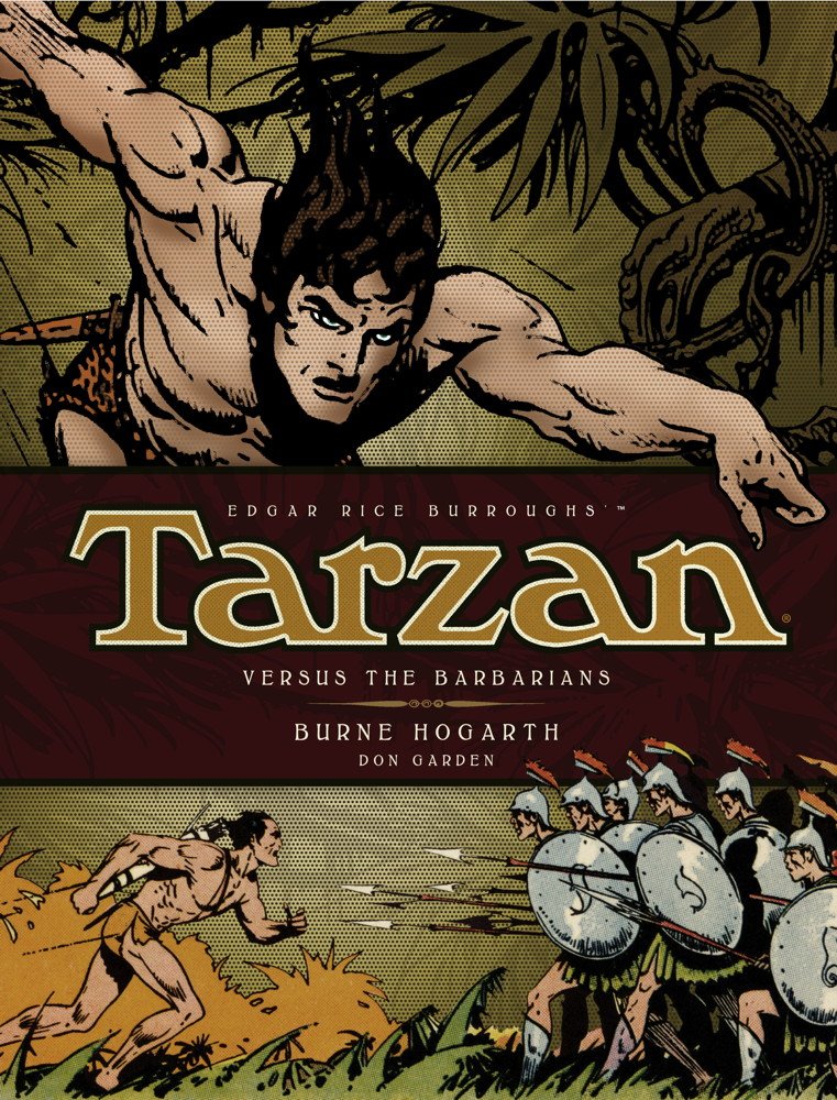 Tarzan  Versus The Barbarians (Vol. 2)