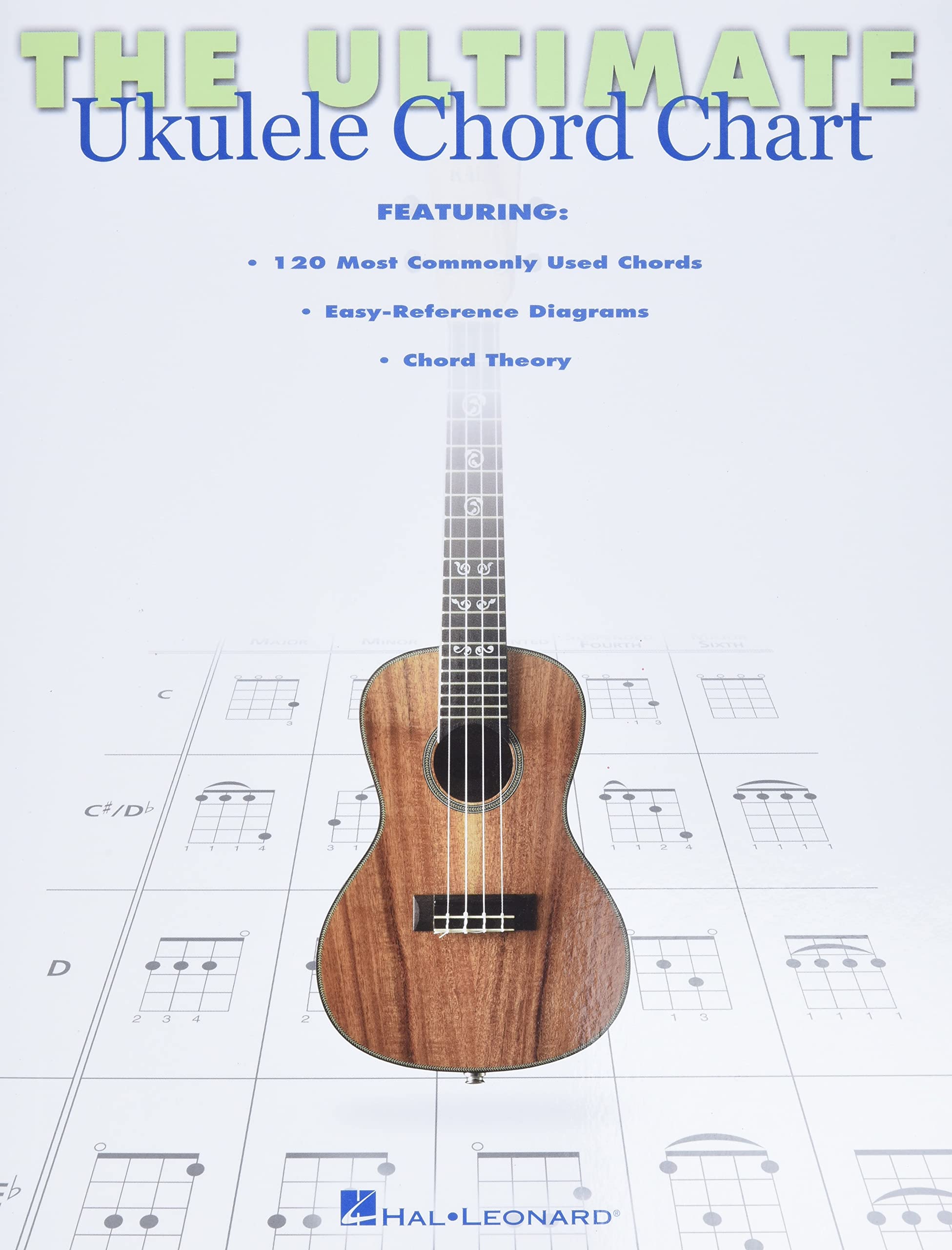 The Ultimate Ukulele Chord Chart