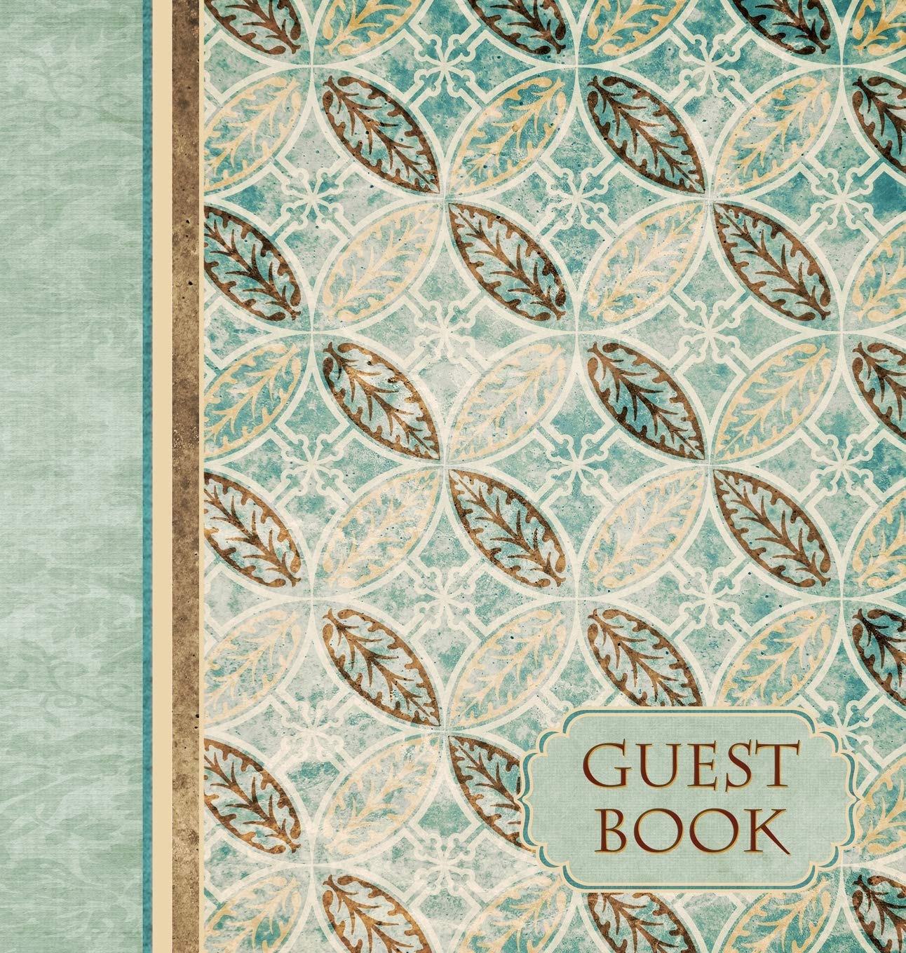 GUEST BOOK for Airbnb, Vacation Home Guest Book, Visitors Book, Comments Book.: Hardcover Guest Comments Book For Events, Partie