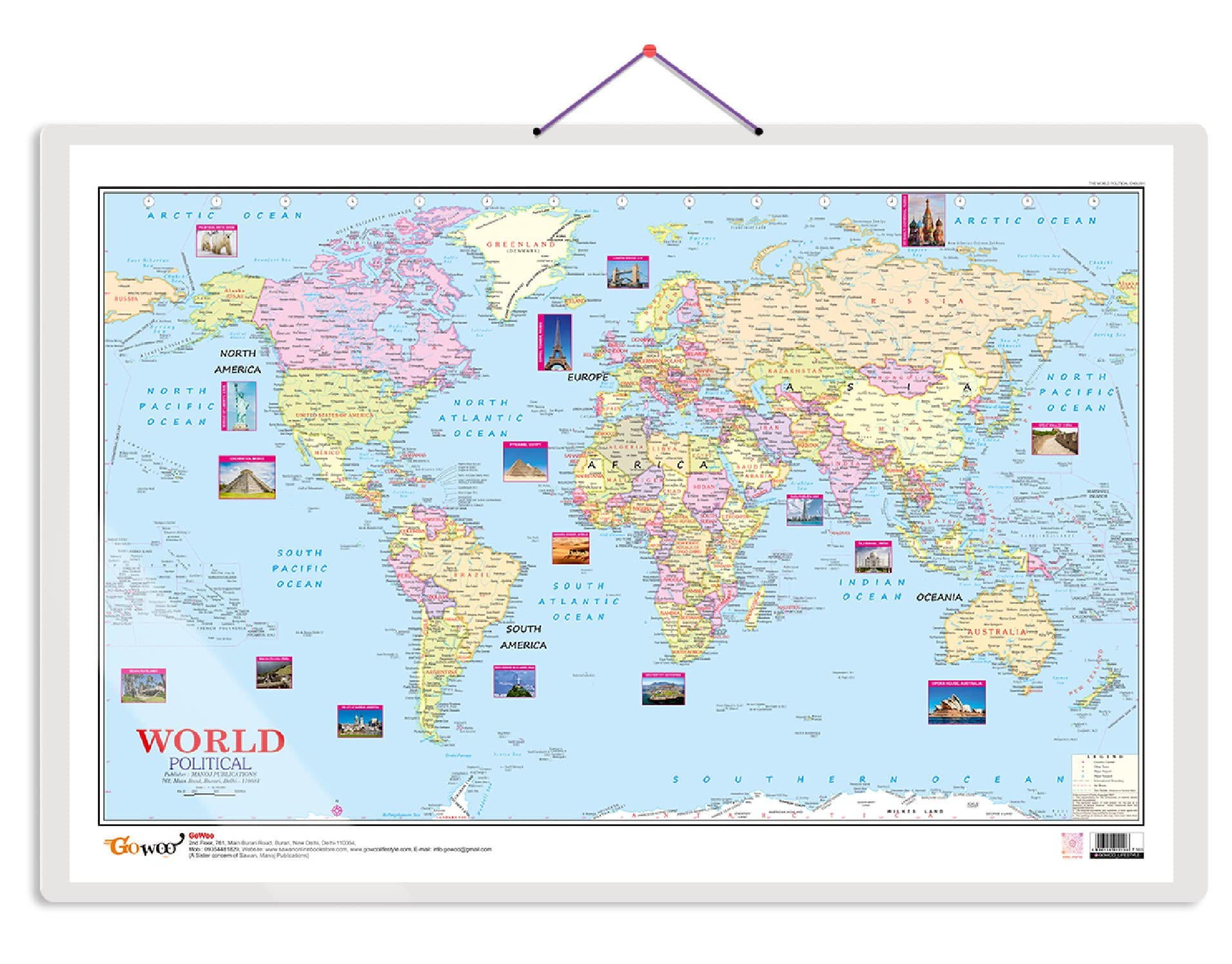 World Chart [Hardcover] Sawan; Sahil And Sashank