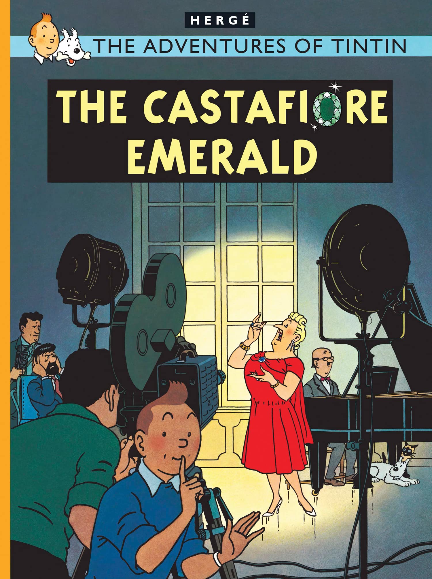 Castafiore emerald