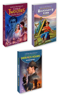 3 All Time Great Classics (A Tale Of Two Cities, The Adventures Of Sherlock Holmes, The Adventures Huckleberry Finn)