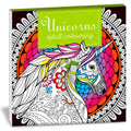 Hellofriend Books Unicorn Adult Colouring Book