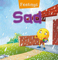 Feelings  Sad Foam Book