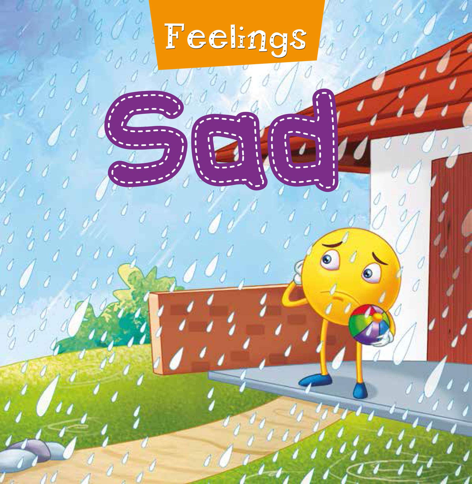 Feelings  Sad Foam Book