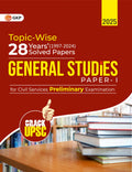GKP UPSC 2025 : General Studies Paper I : 28 Years Topic wise Solved Papers (19972024)