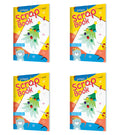Unique Scrap Book  Colourful Scrap books, 24 Pages Each, Colorful & Durable Craft Paper for Kids School Projects and Art Activit