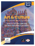 Drishti IAS Quick Book Art And Culture 2nd Edition | Kala Aur Sanskrti In English | UPSC Exam Books In English