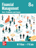 Financial Management: Text, Problems And Cases | 8th Edition | M. Y. Khan & P. K. Jain