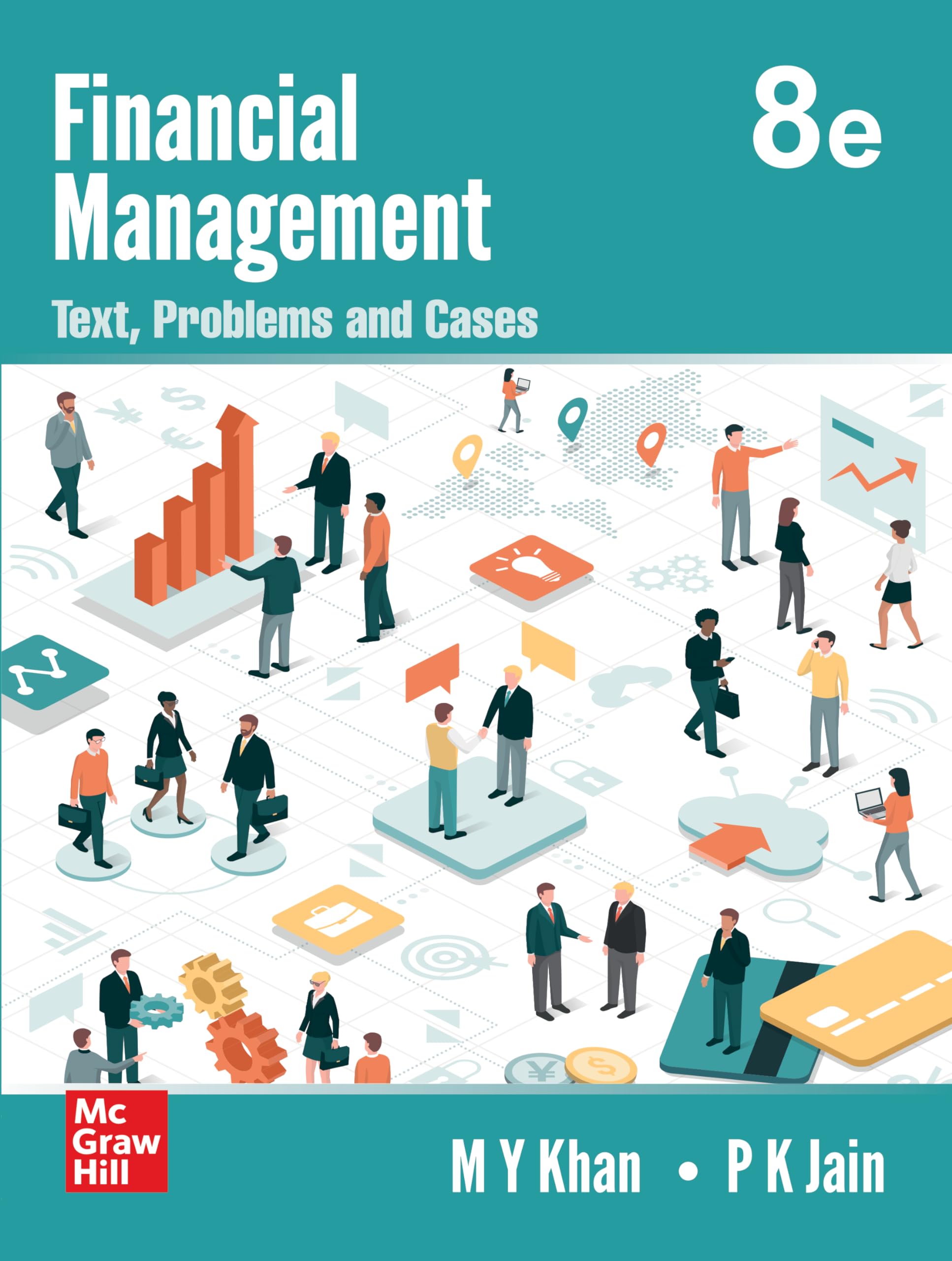 Financial Management: Text, Problems And Cases | 8th Edition | M. Y. Khan & P. K. Jain