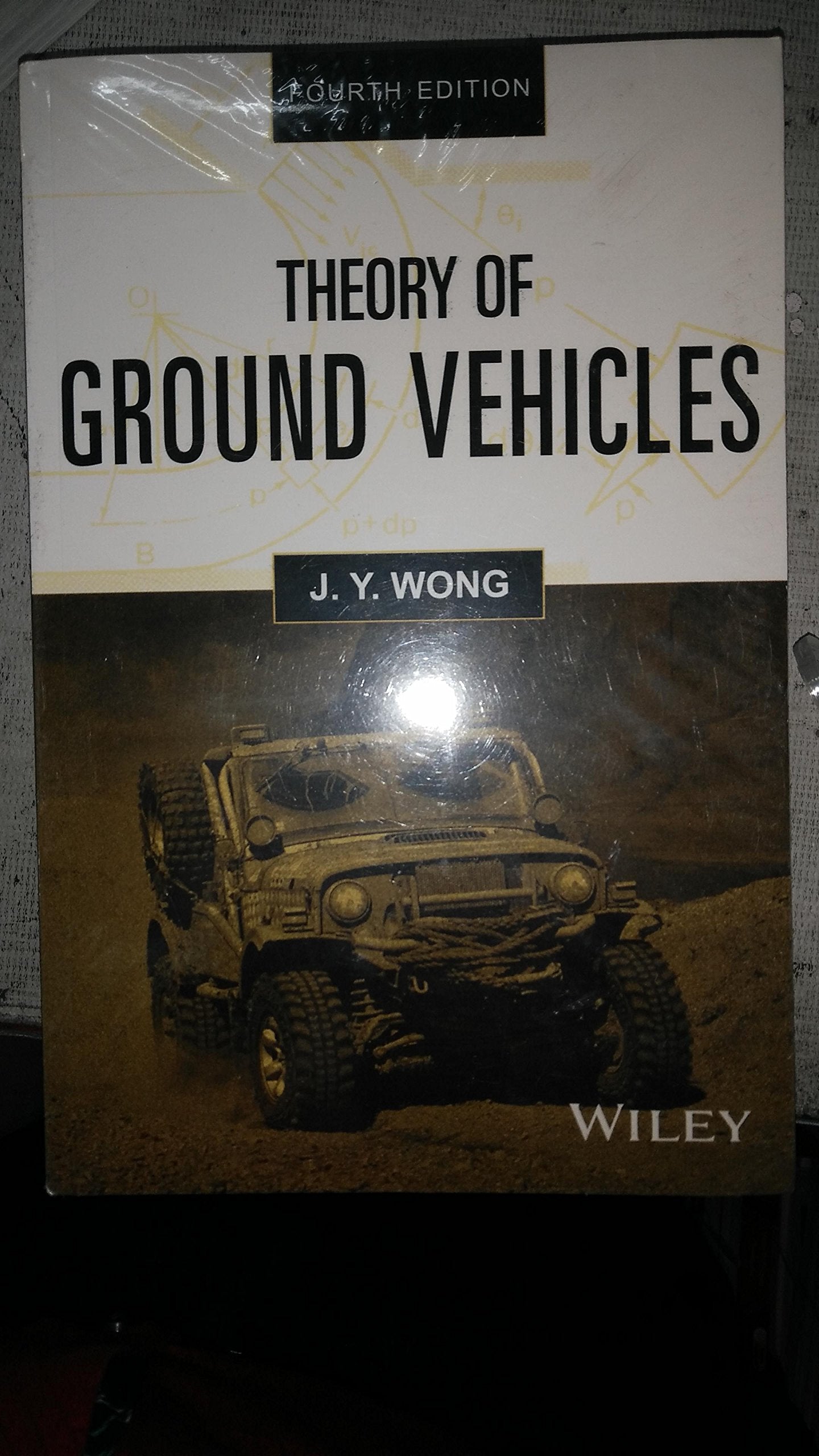 Theory Of Ground Vechicles 4Ed (Pb 2017)