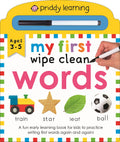 My First Wipe Clean Words (Priddy Smart): A Fun Early Learning Book (Wipe Clean, 1)
