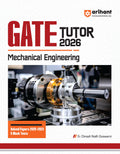 (Old Edition) Arihant GATE TUTOR Study Guide for Mechanical Engineering Exam 2025 (GATE TUTOR Study Guide For Engineering)