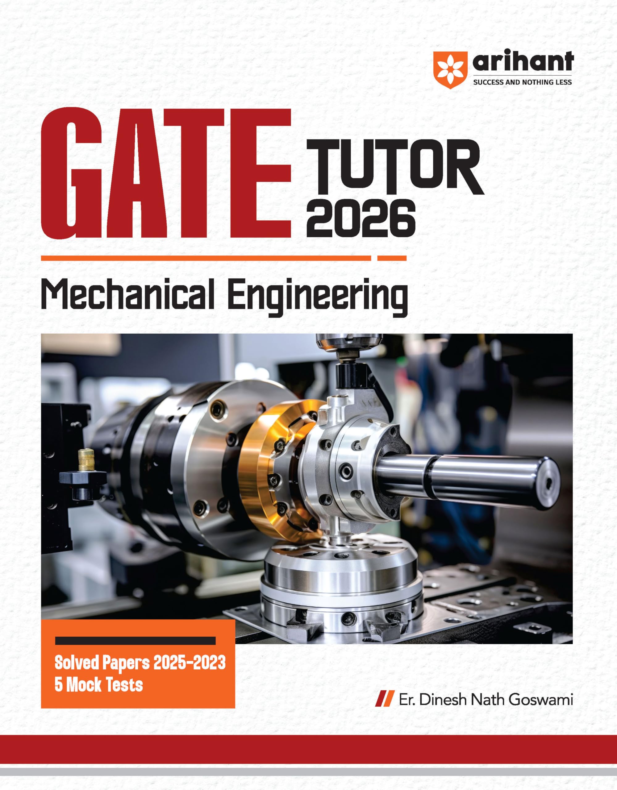 (Old Edition) Arihant GATE TUTOR Study Guide for Mechanical Engineering Exam 2025 (GATE TUTOR Study Guide For Engineering)