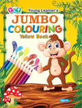 Jumbo Colouring Yellow Book