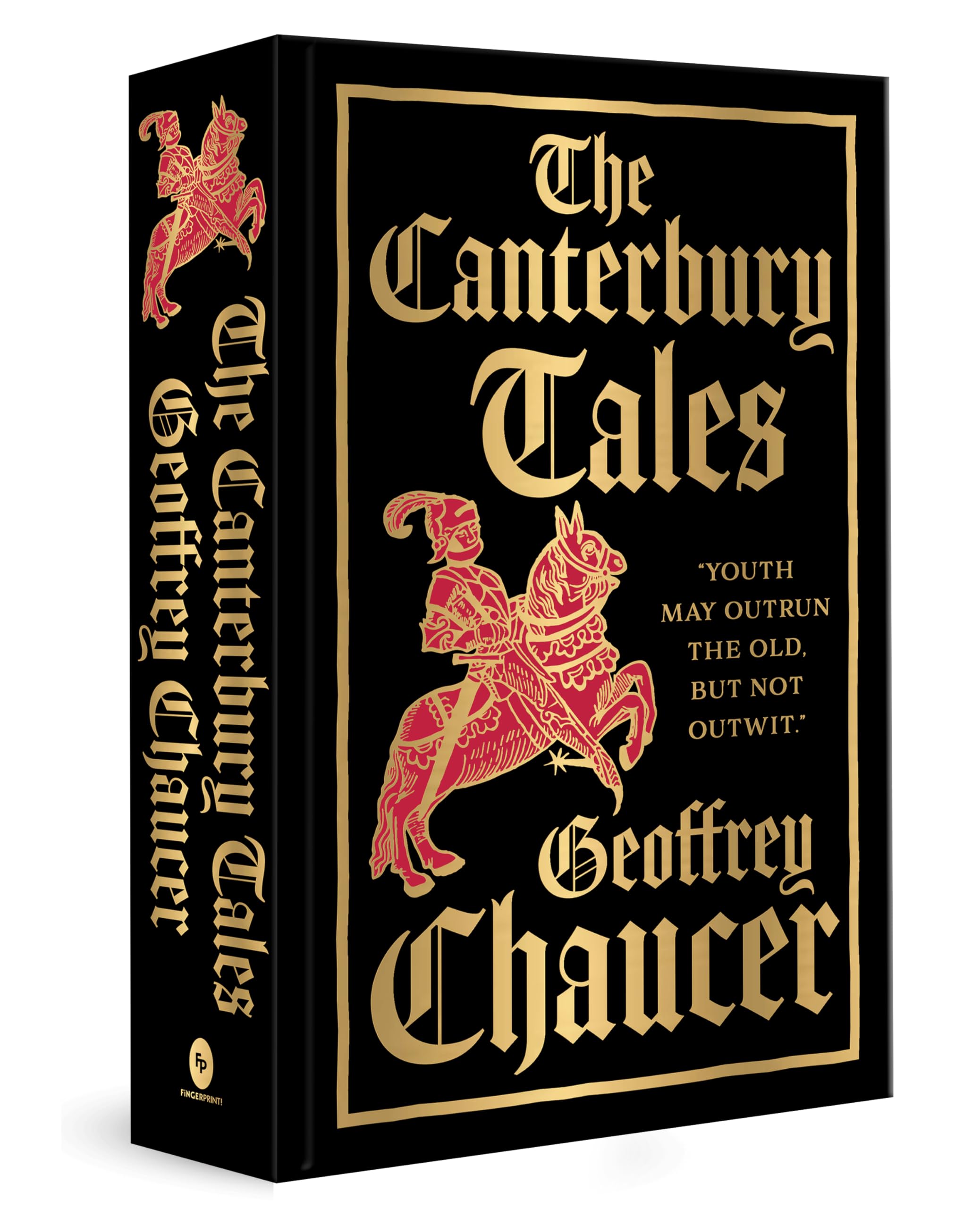 The Canterbury Tales (Deluxe Hardbound Edition)