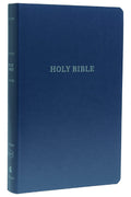 KJV Holy Bible: Gift and Award, Blue LeatherLook, Red Letter, Comfort Print: King James Version
