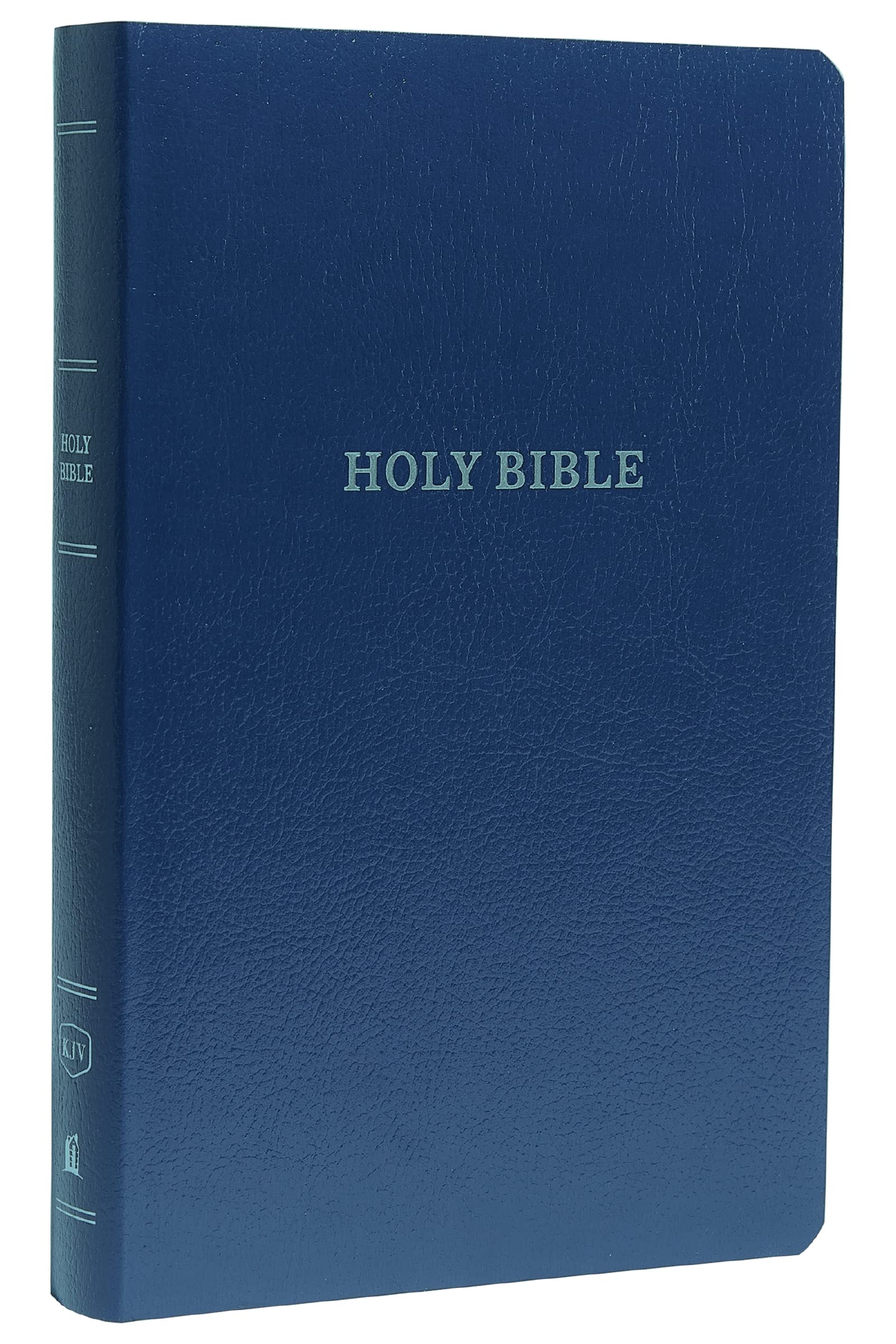KJV Holy Bible: Gift and Award, Blue LeatherLook, Red Letter, Comfort Print: King James Version