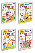 Mini Fun Activity 14, Collection Of 4 Books