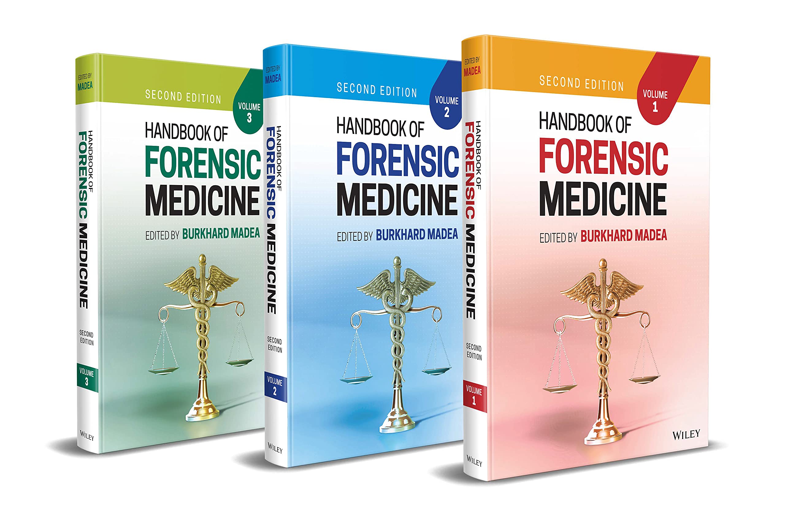 HANDBOOK OF FORENSIC MEDICINE 3 VOL SET 2ED (HB 2022)