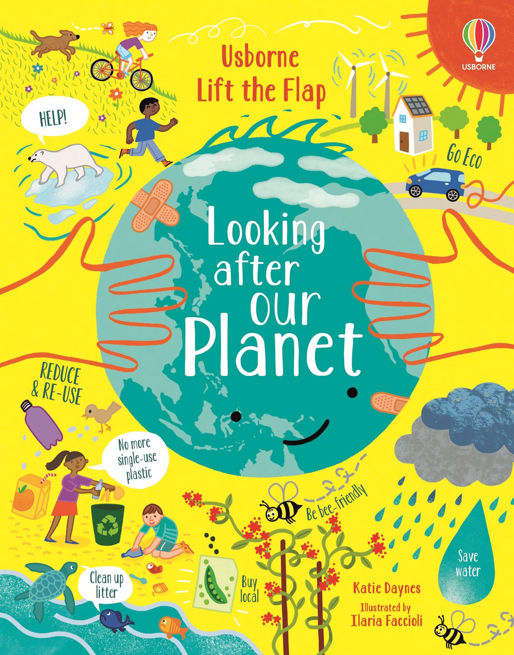 LifttheFlap Looking After Our Planet: 1