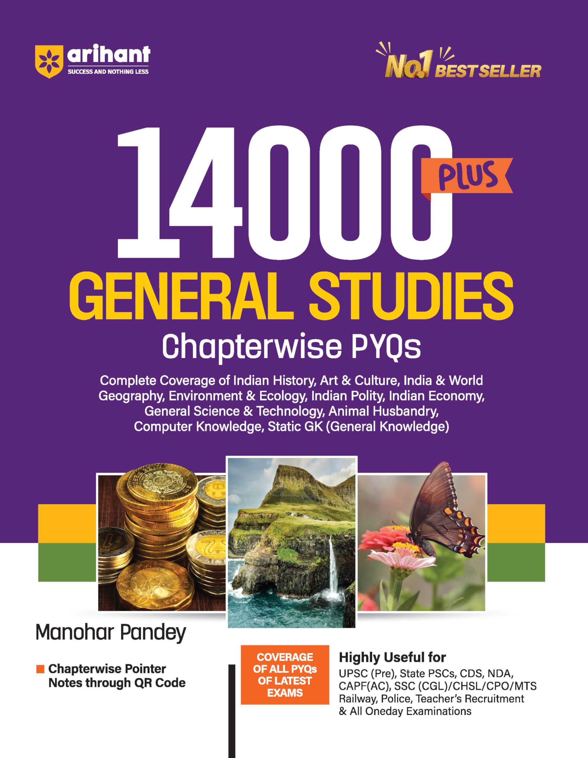 (Old Edition) Arihant 14000+ Objective Questions General Studies