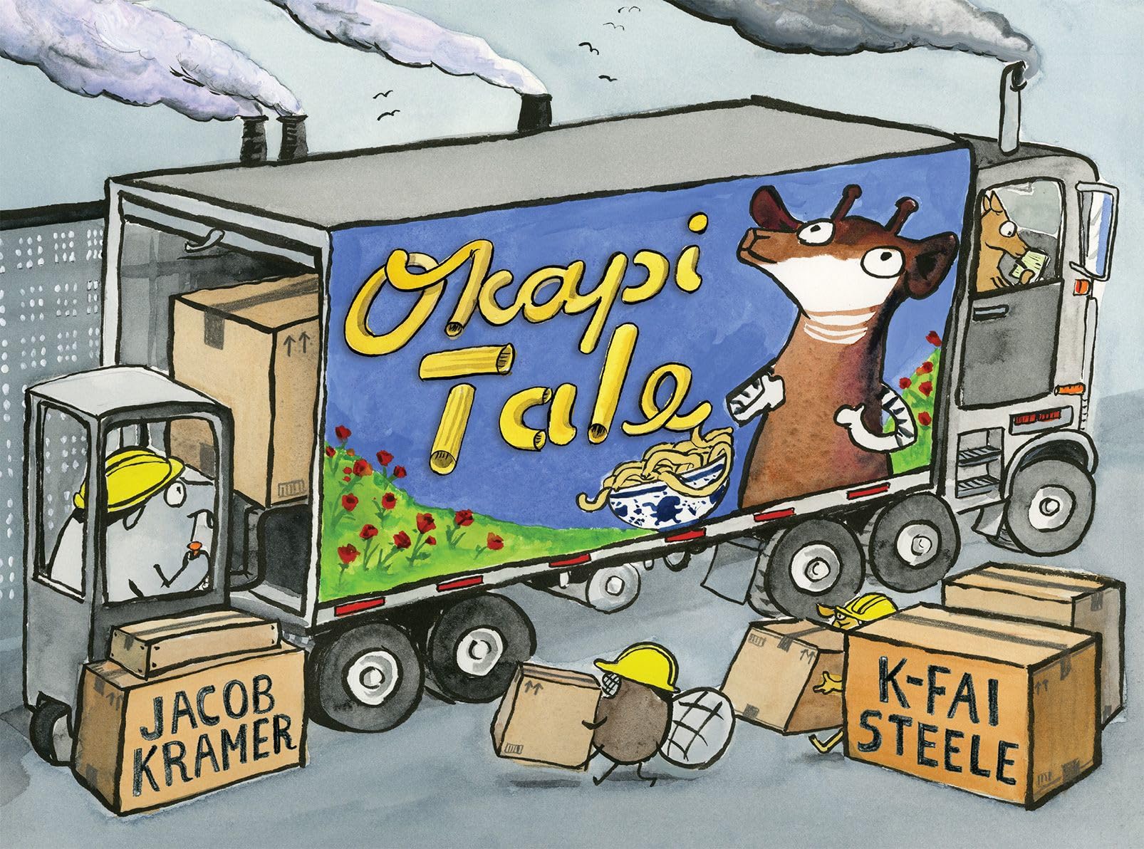 Okapi Tale (Noodlephant, 2) (Volume 2)