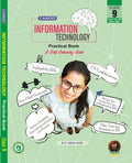 Evergreen Candid Information Technology Practical Book: Class 9