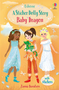 Baby Dragon: A Magic Dolls Story (Sticker Dolly Stories, 4)