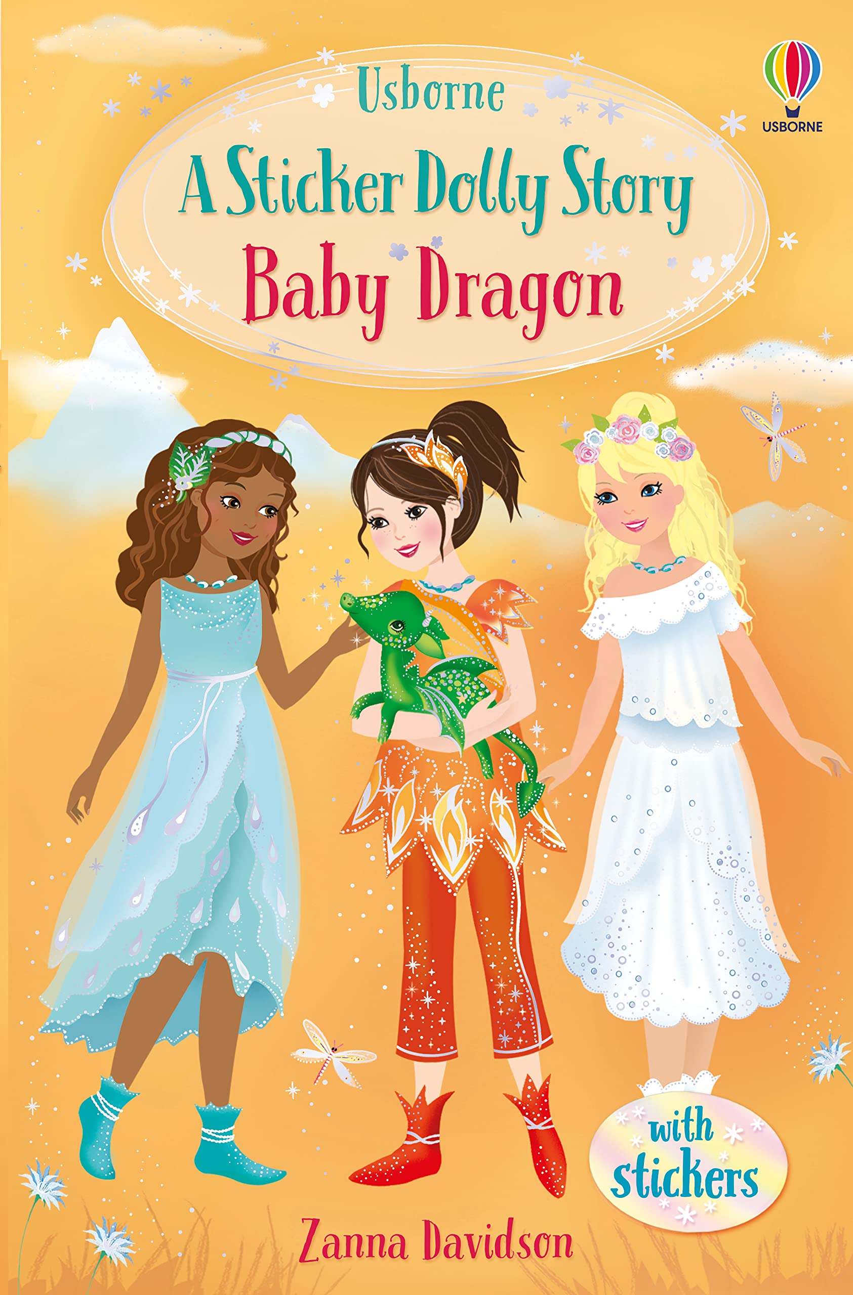 Baby Dragon: A Magic Dolls Story (Sticker Dolly Stories, 4)