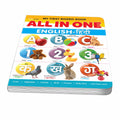 My First All In One Board Book (EngHindi) : Early Learning Bilingual Board Book, Children First Learning Book, Picture Book for