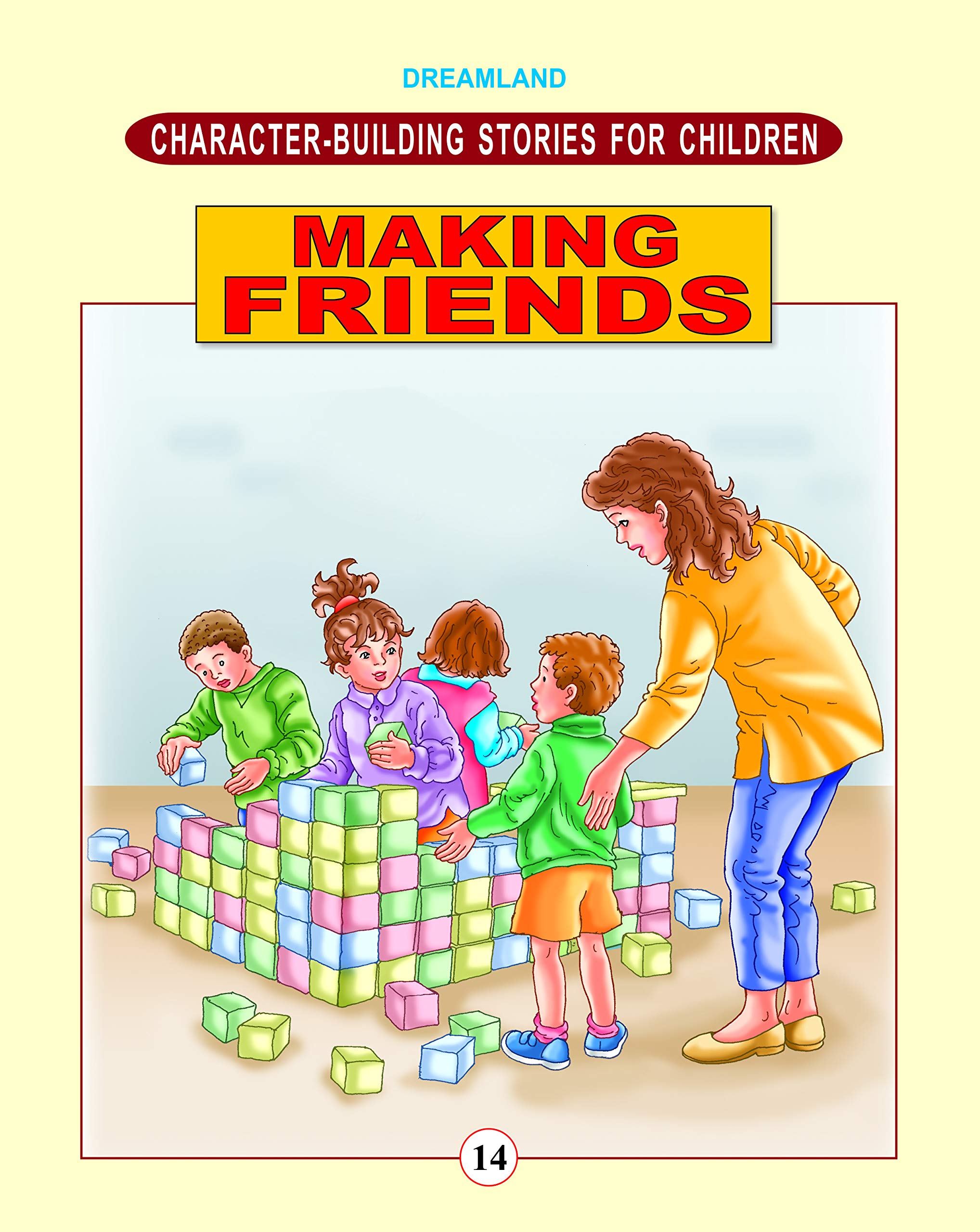 Character Building Making Friends | Kids Stories to Encourage Friendship, Cooperation, Kindness, and Positive Social Behavior | 