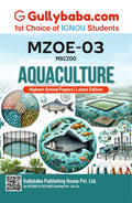 IGNOU MZOE 003 Aquaculture | Guide Book/Help Book Including Previous Year Solved Question Paper with Sample Paper & Important No