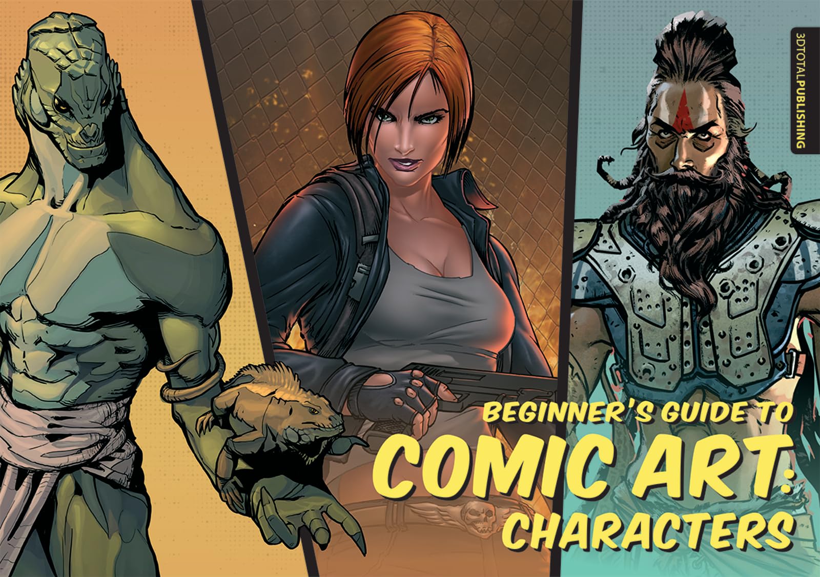 BeginnerS Guide To Comic Art: Characters: A Short Course In Kindness