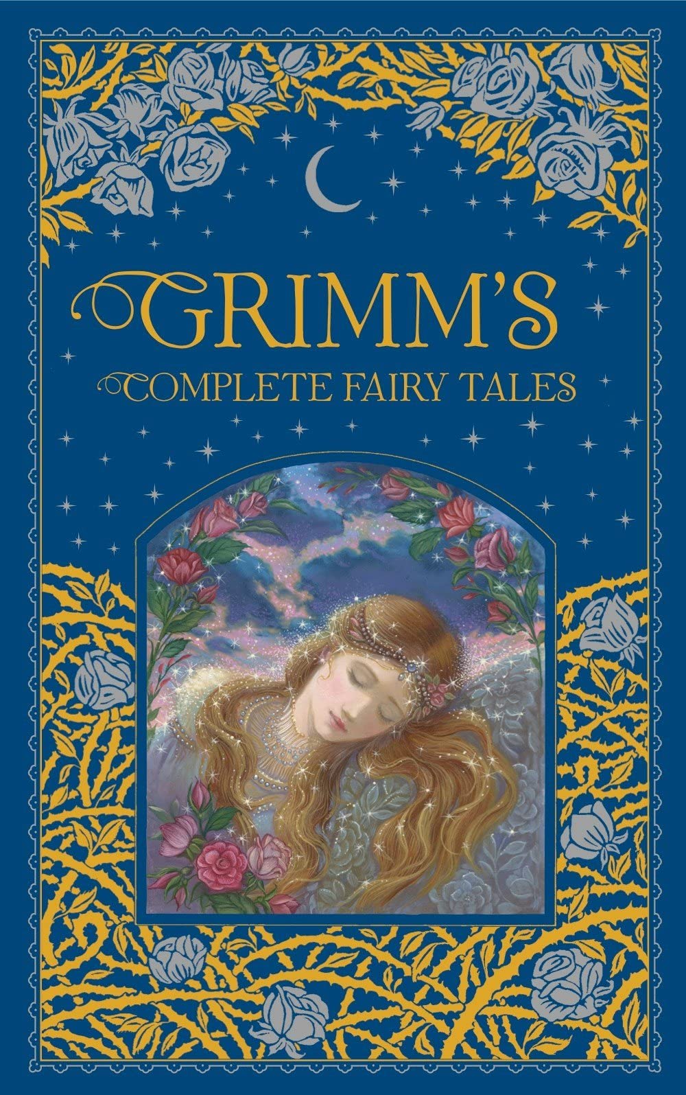 Grimms Complete Fairy Tales (Barnes & Noble Omnibus Leatherbound Classics) (Barnes & Noble Leatherbound Classic Collection)
