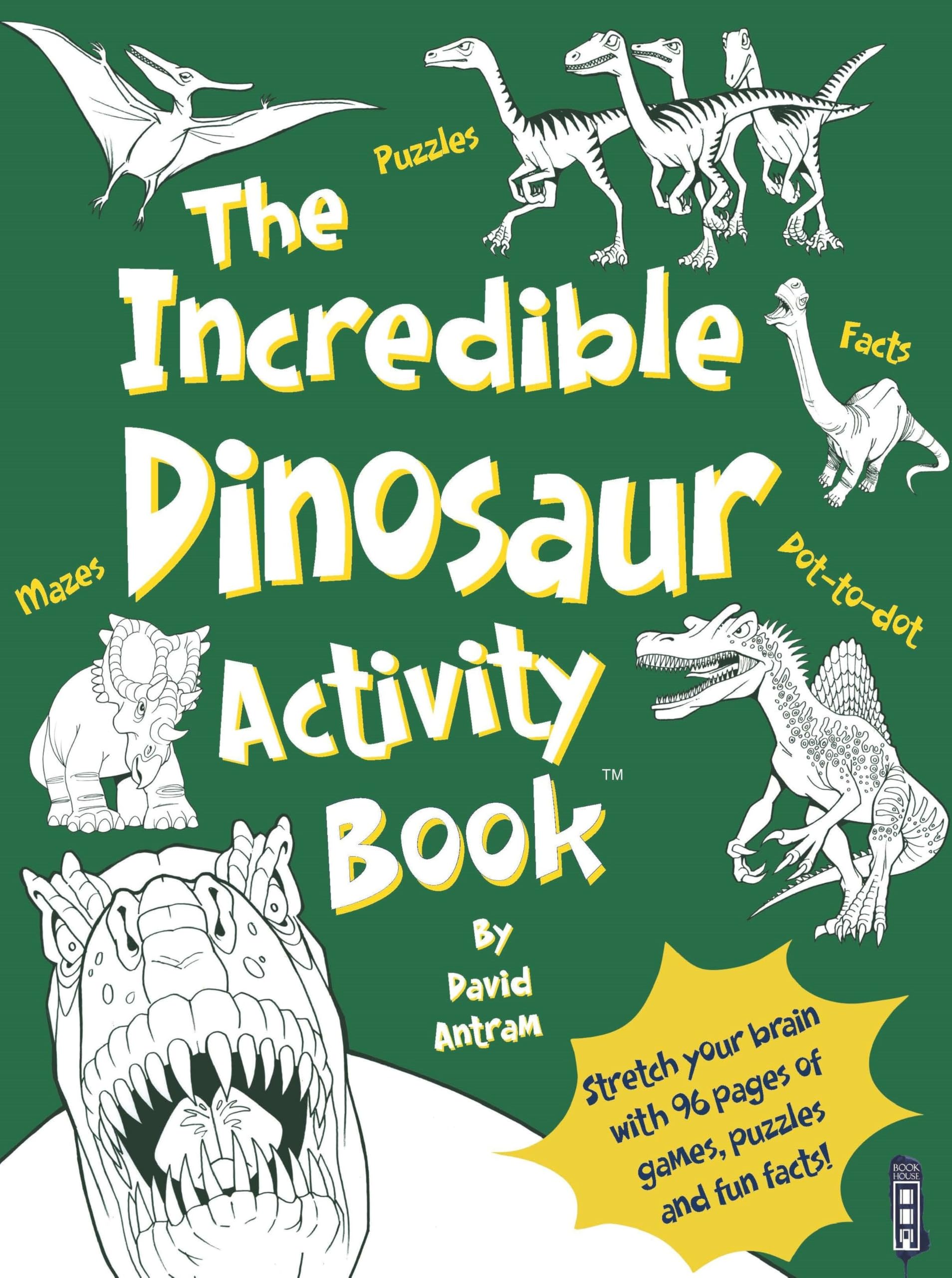 THE INCREDIBLE DINOSAUR ACTIVITY BOOK, NA