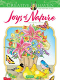 Creative Haven Joys of Nature Coloring Book (Adult Coloring Books: Nature)