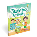 Busy Buzz Jumbo Activity Book Green With Answers