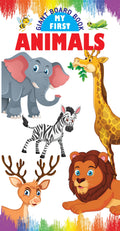 Giant Tall Board Book:My First Animals