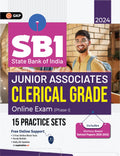 Gkp Sbi 2024: Junior Associates Clerical Grade Online Exam (Phase I) 15 Practice Sets (Includes Solved Papers 20212022)